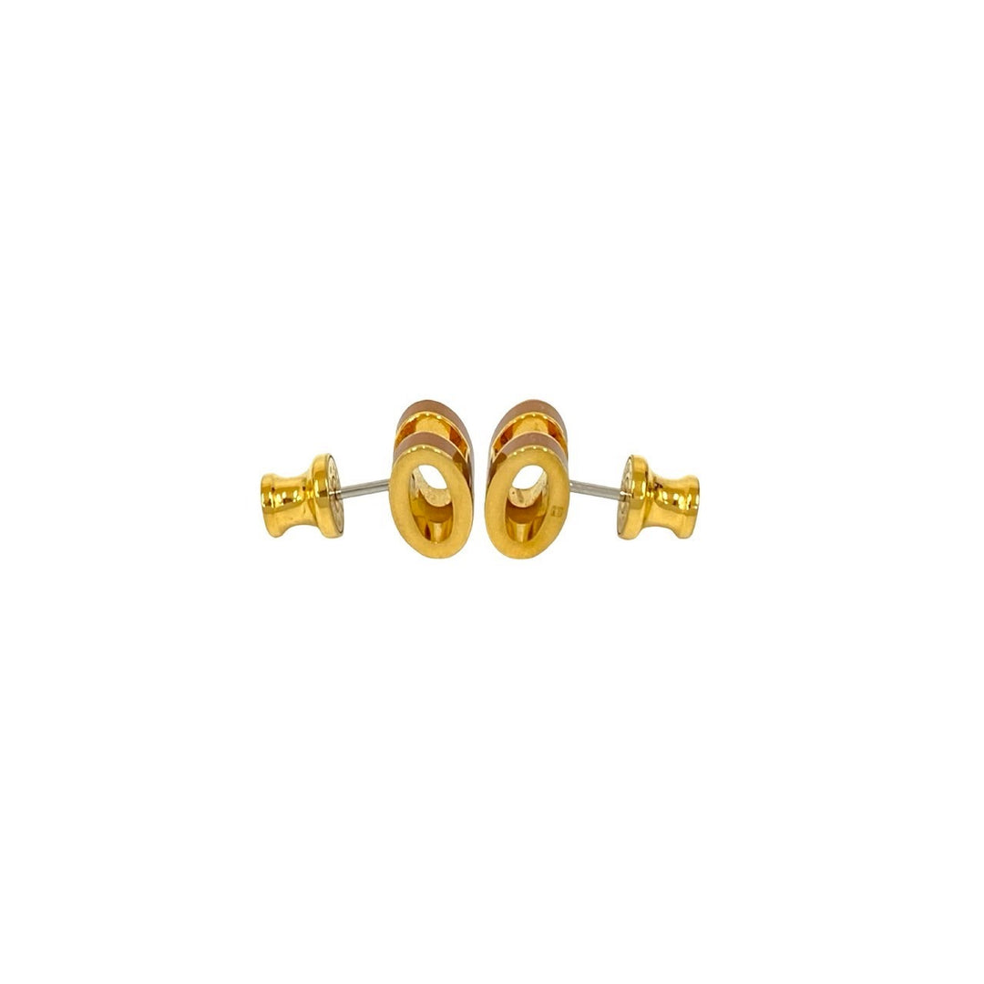 earrings hermes mini pop ash