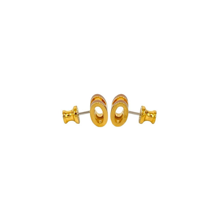 earrings hermes mini pop ash