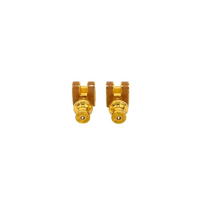 earrings hermes mini pop ash