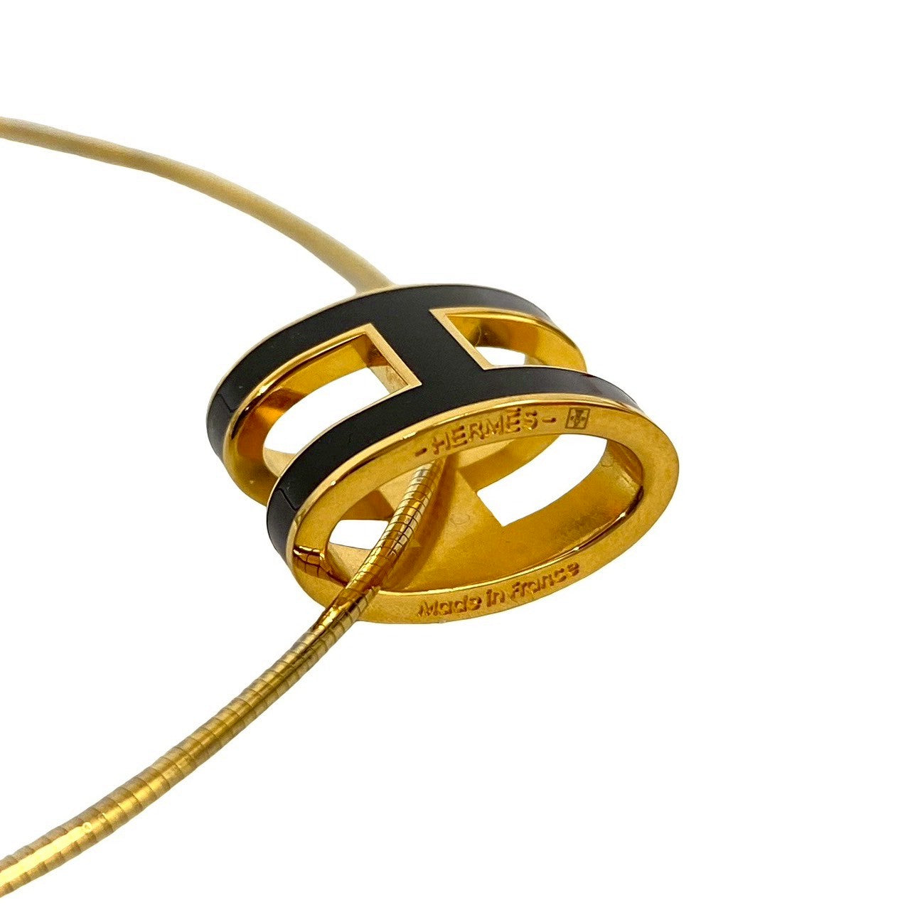 HERMES エルメス ポップアッシュ H ネックレス – Trip