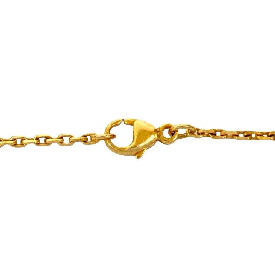 necklace hermes mini pop ash