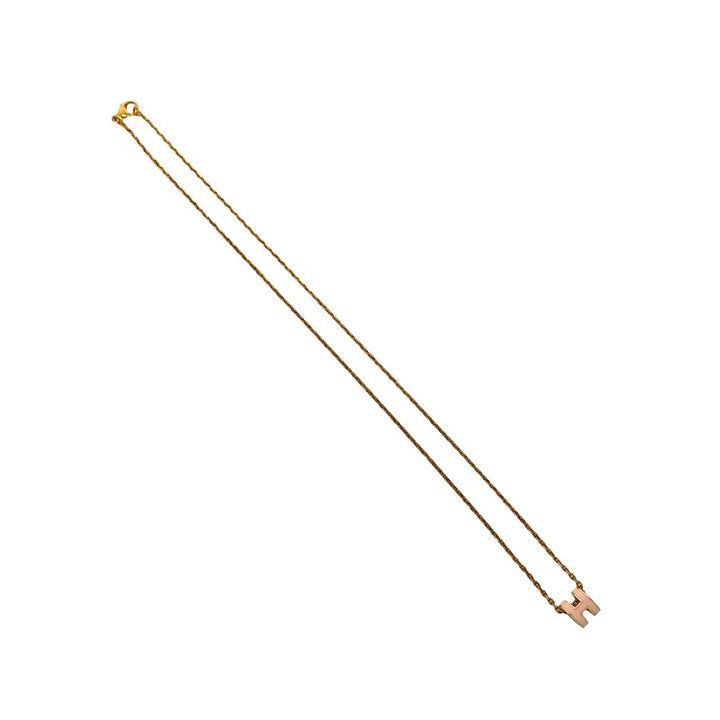 necklace hermes mini pop ash