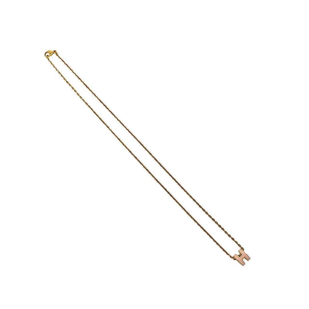 necklace hermes mini pop ash