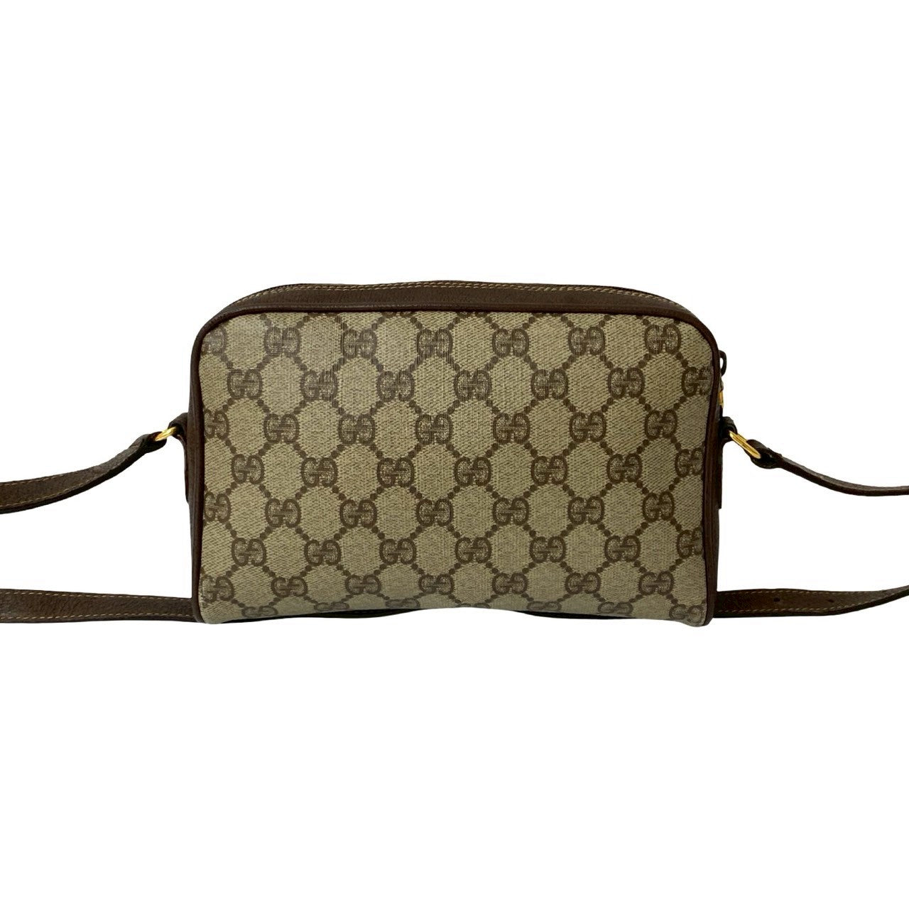 GUCCIバック Ophidia mini bag in beige and ebony Supreme | GUCCI® CA