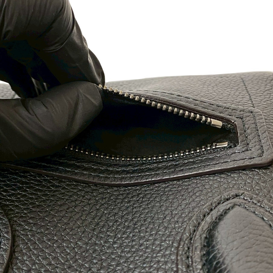 ショルダーバッグ セリーヌ ラゲージ ナノ ショッパー