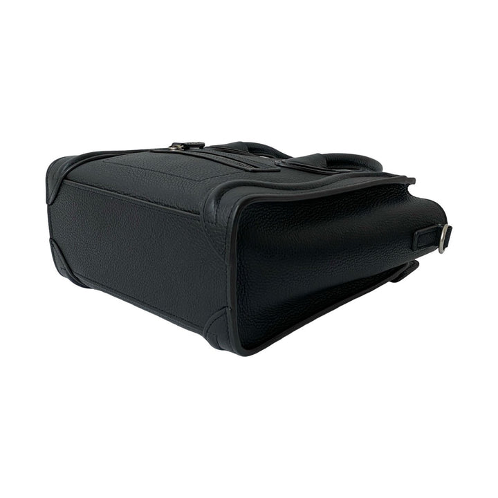 ショルダーバッグ セリーヌ ラゲージ ナノ ショッパー