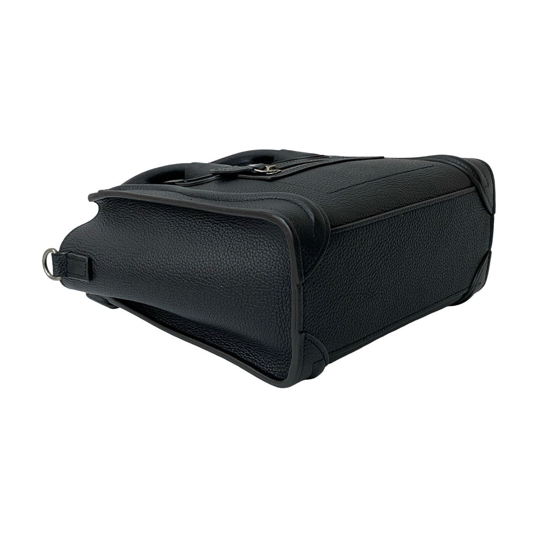 ショルダーバッグ セリーヌ ラゲージ ナノ ショッパー