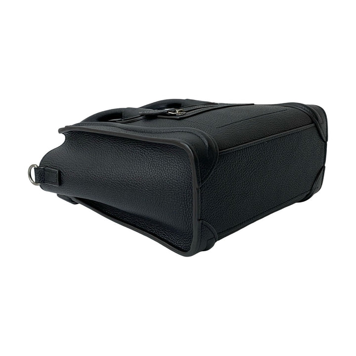 ショルダーバッグ セリーヌ ラゲージ ナノ ショッパー