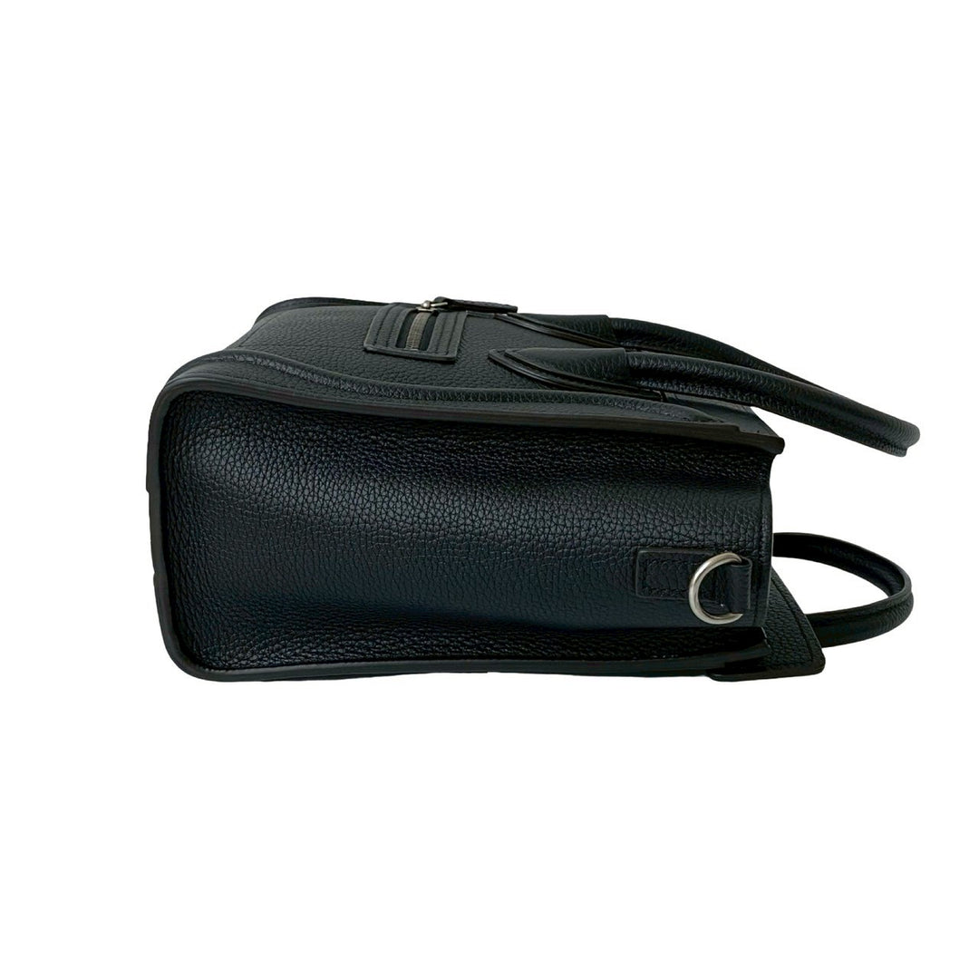 ショルダーバッグ セリーヌ ラゲージ ナノ ショッパー