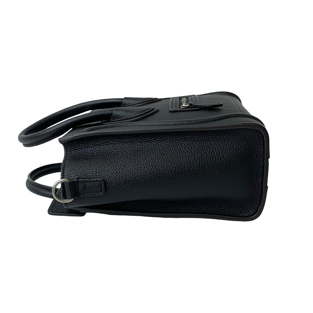 ショルダーバッグ セリーヌ ラゲージ ナノ ショッパー