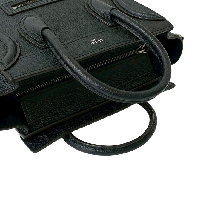 ショルダーバッグ セリーヌ ラゲージ ナノ ショッパー