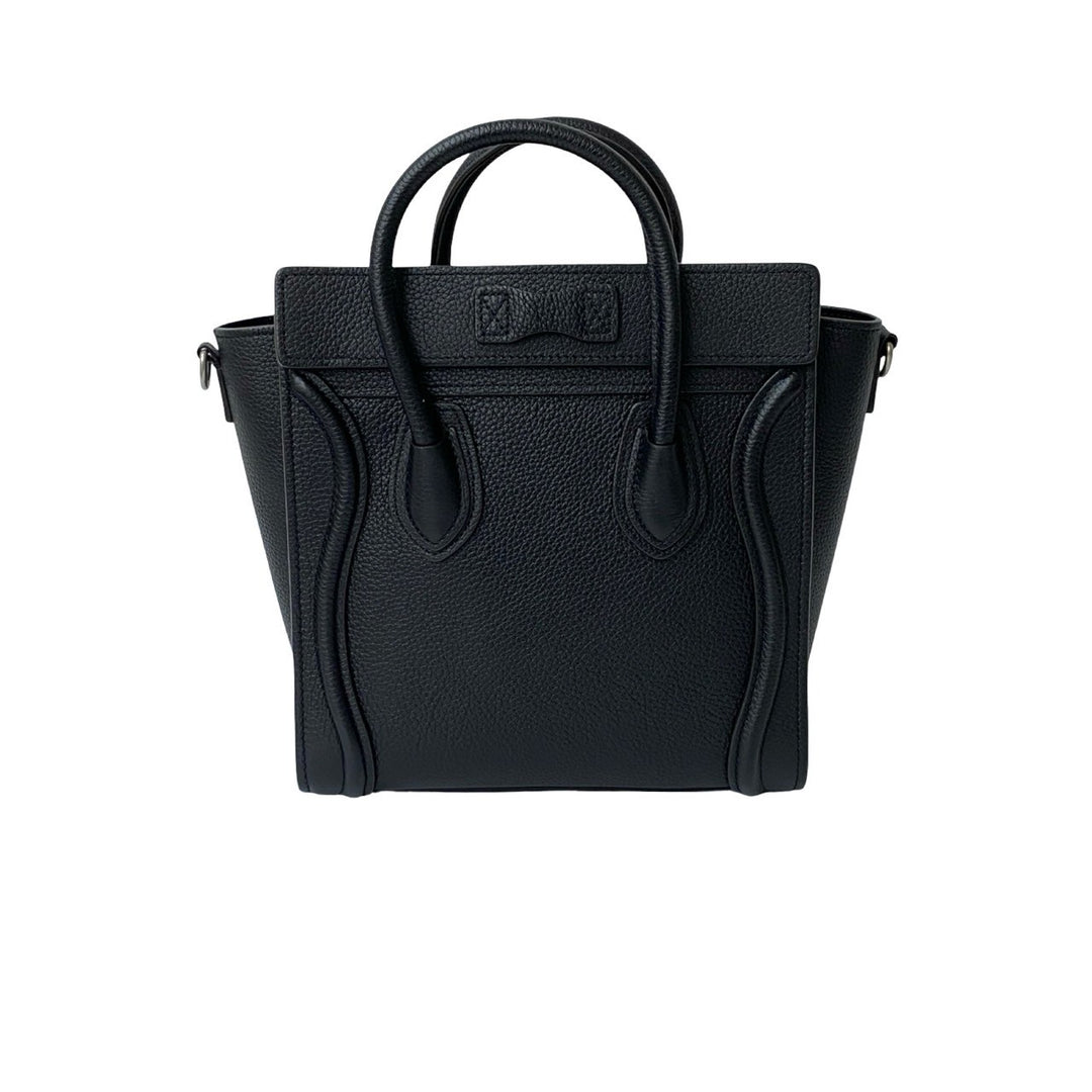 ショルダーバッグ セリーヌ ラゲージ ナノ ショッパー