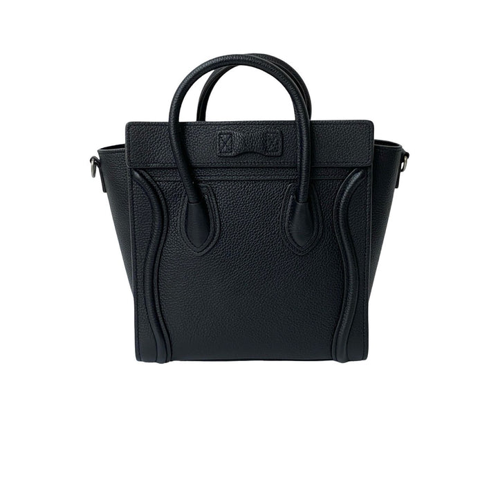 ショルダーバッグ セリーヌ ラゲージ ナノ ショッパー