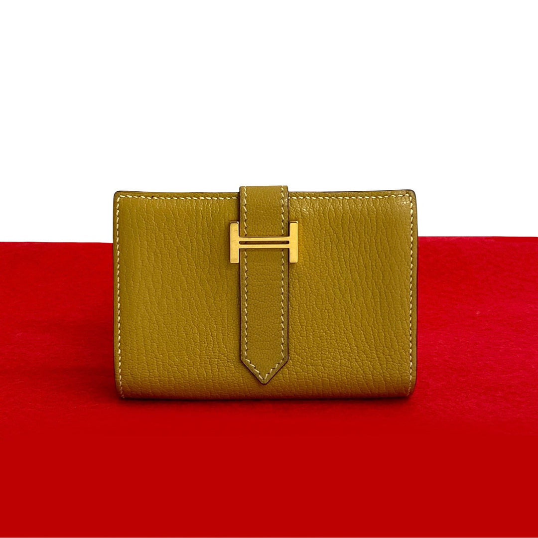 card case hermes behan mini
