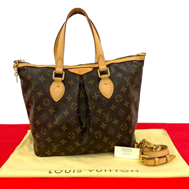 Shoulder bag Louis Vuitton Palermo PM