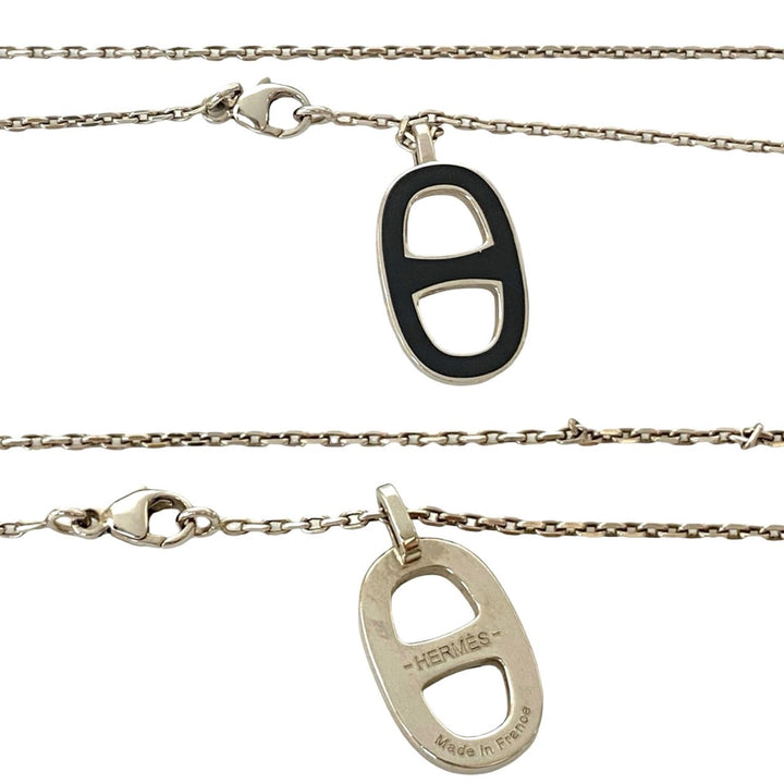 Necklace Hermes Illiard Chaine d'Ancre Necklace