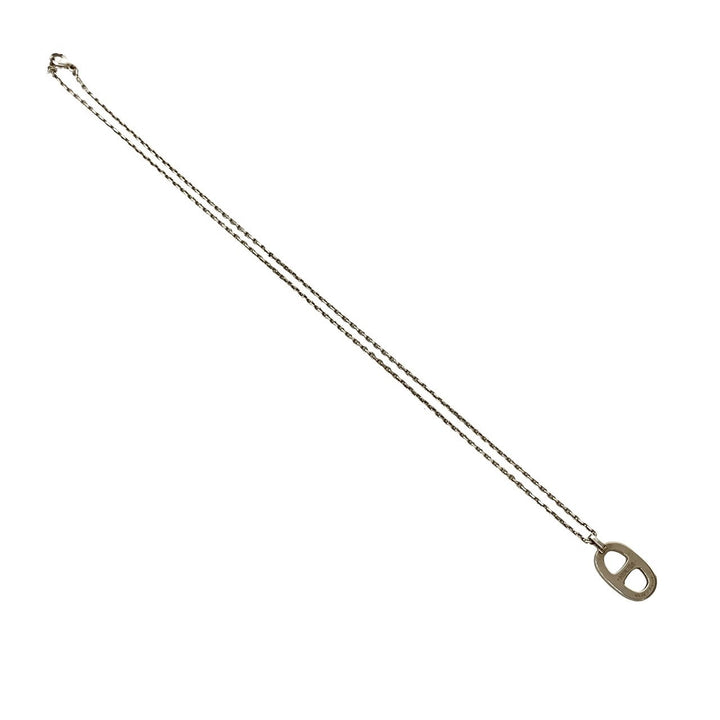 Necklace Hermes Illiard Chaine d'Ancre Necklace