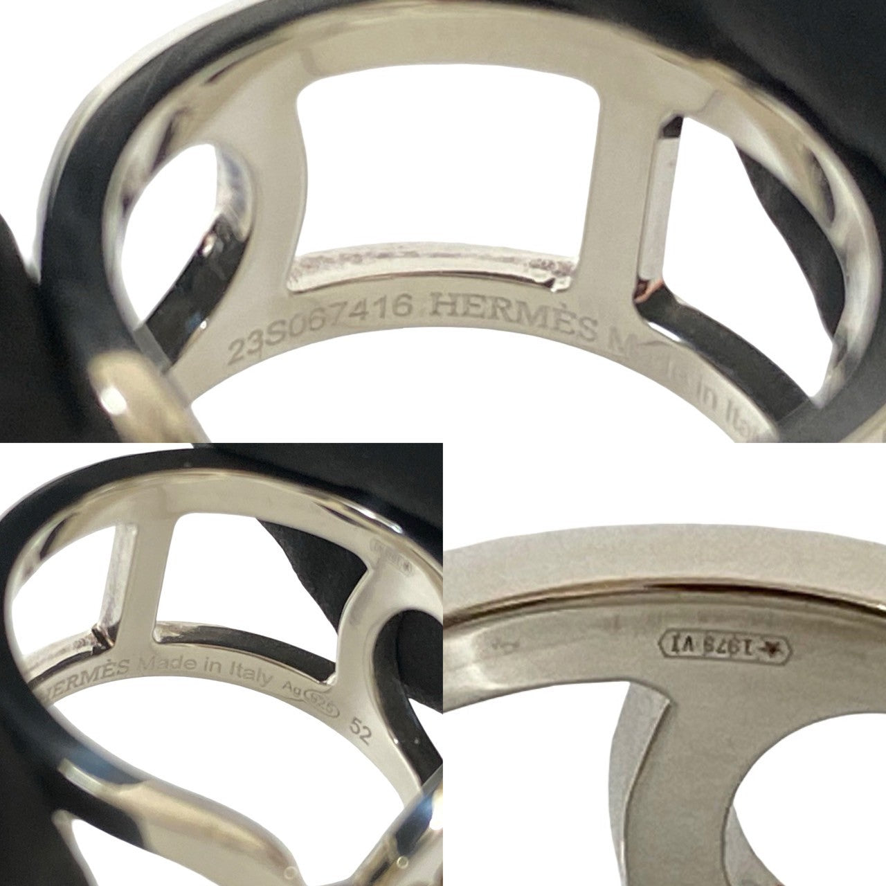 【SALE】新品未使用　エルメス　エヴァーシェーヌダンクル　シェーヌダンクル リング 《エヴァー・シェーヌ・ダンクル》 MM | Hermès - エルメス