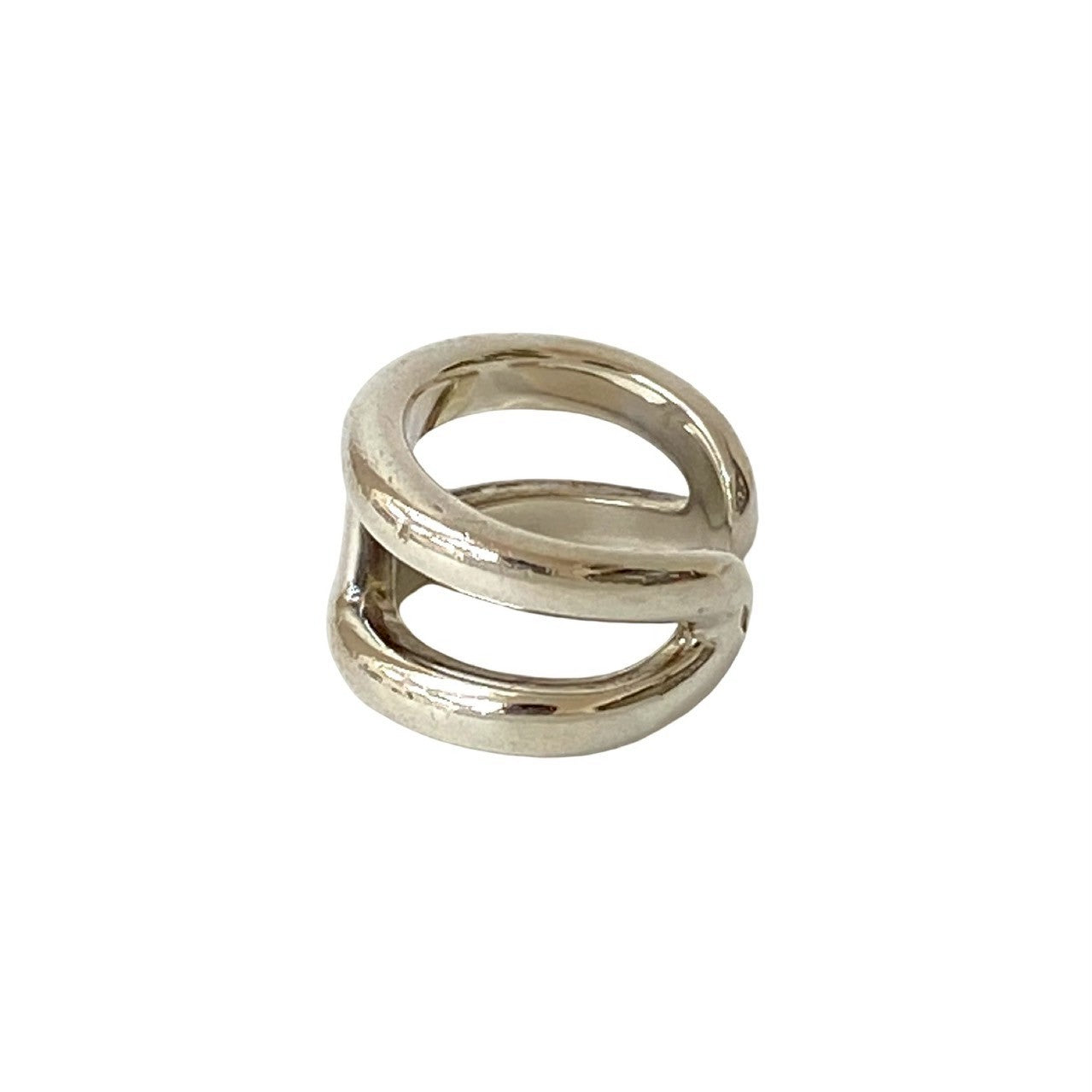 エルメス　オスモズPM55　未使用品 HERMES - 未使用 保証書付 Hermes エルメス オスモズ リング