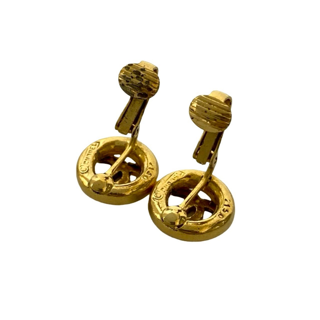 earrings chanel