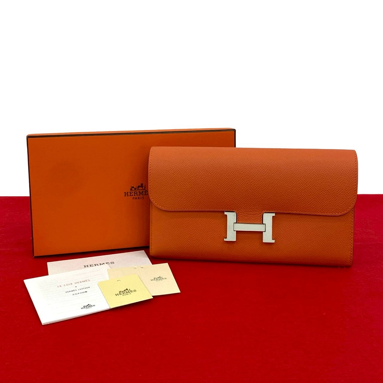 HERMES コンスタンス ロング – Trip