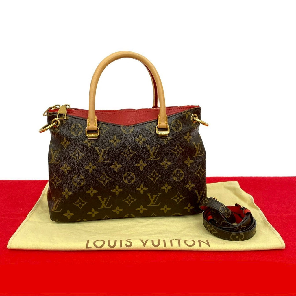本日発送可能⭐︎ルイヴィトン 2WAY パラスBB モノグラム LOUIS VUITTON パラス BB – Trip