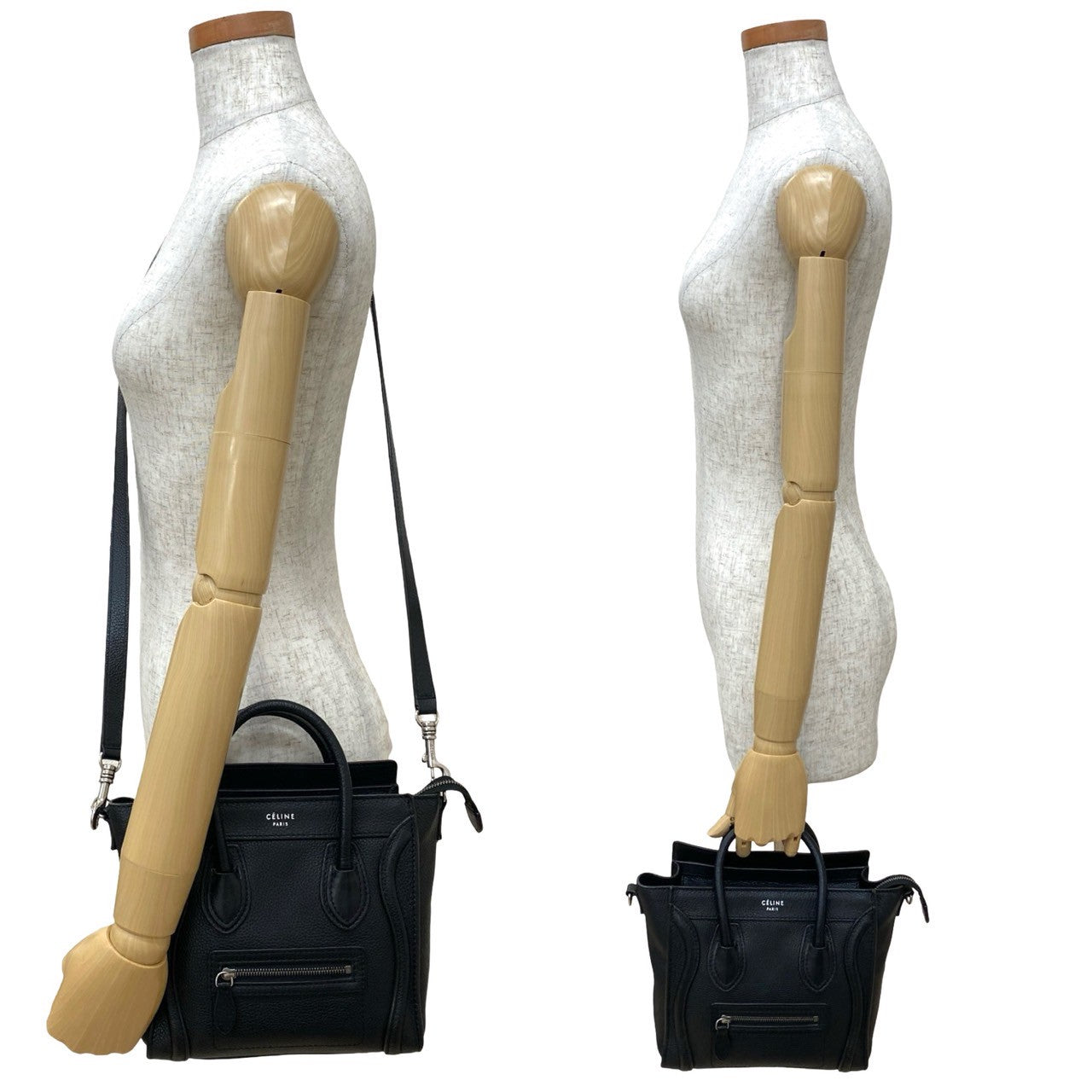 CELINE ラゲージ ナノ ショッパー – Trip