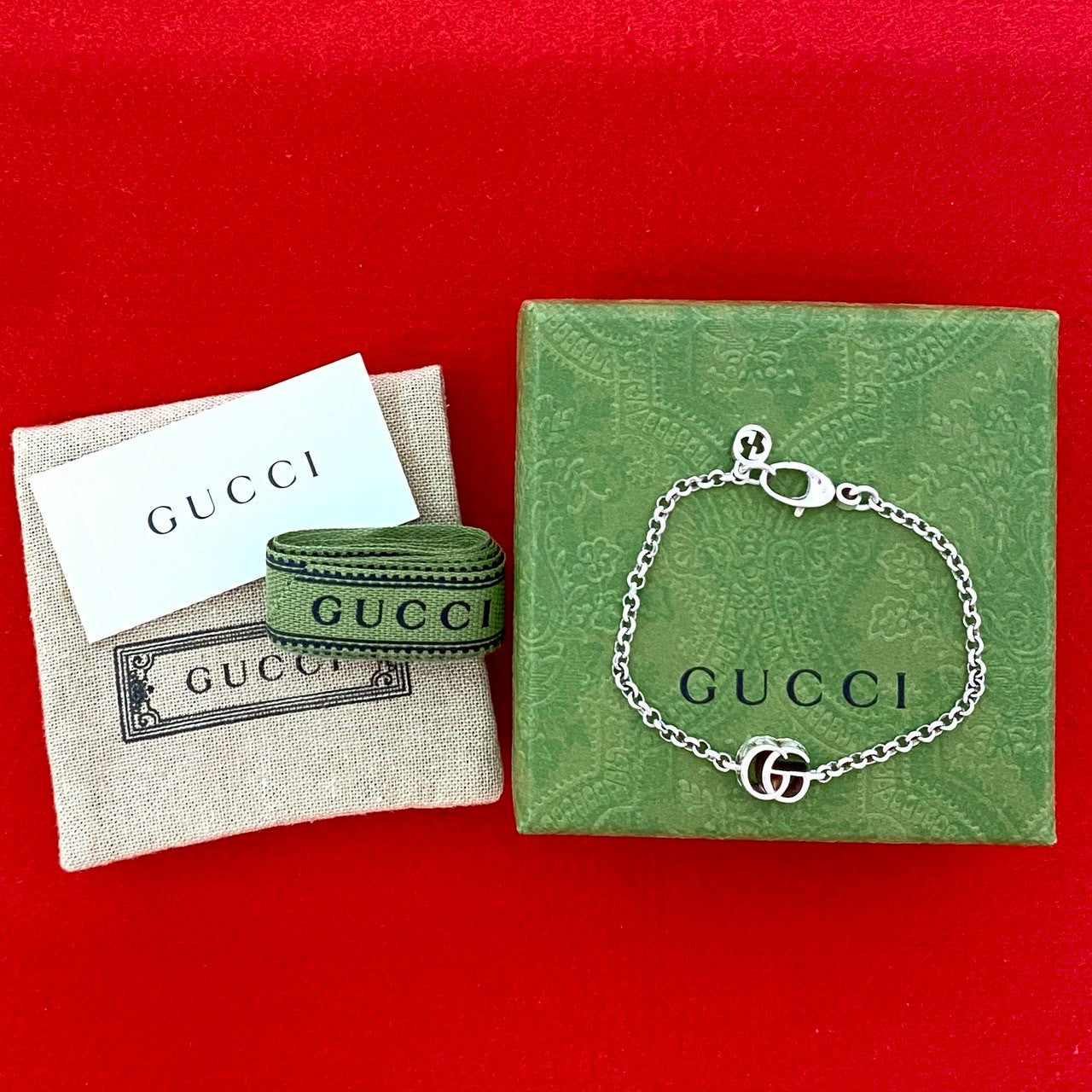 GUCCI ダブルG ブレスレット – Trip