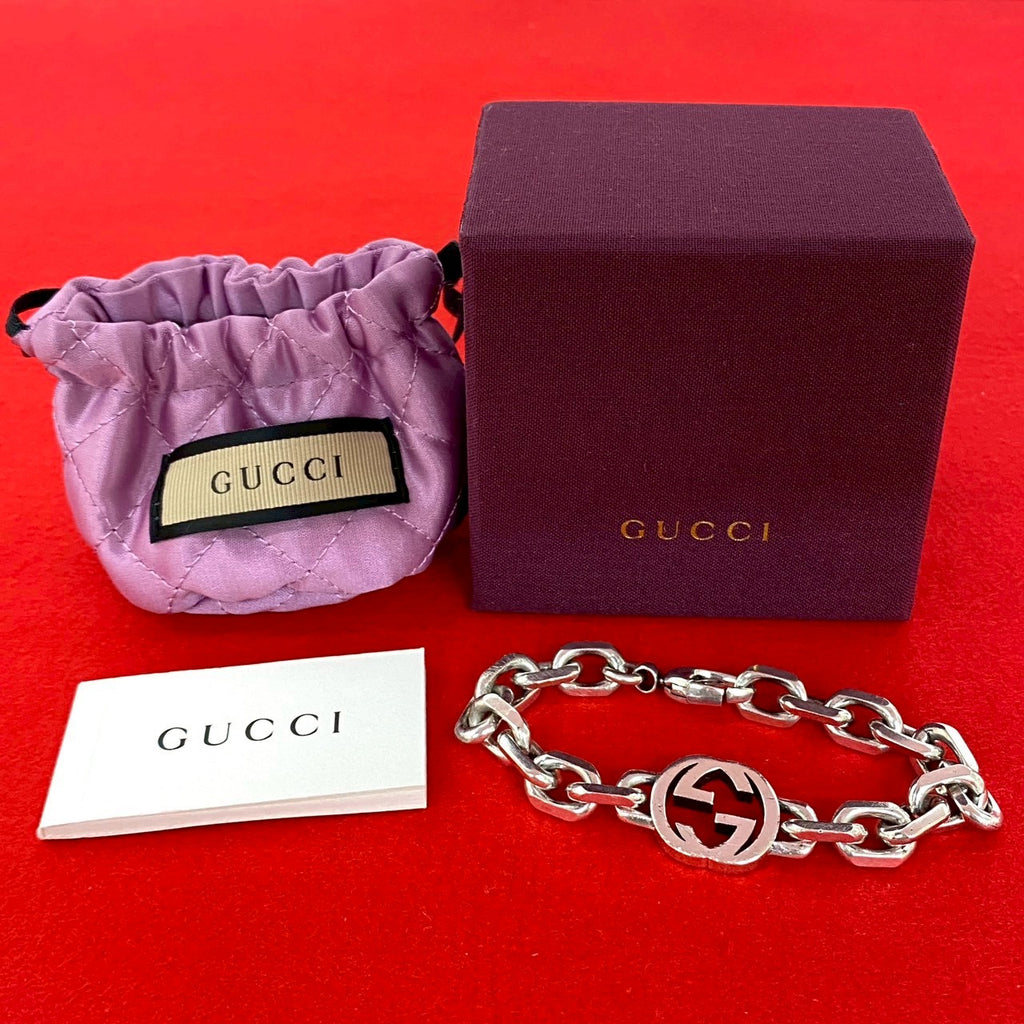 GUCCI インターロッキングG ブレスレット – Trip
