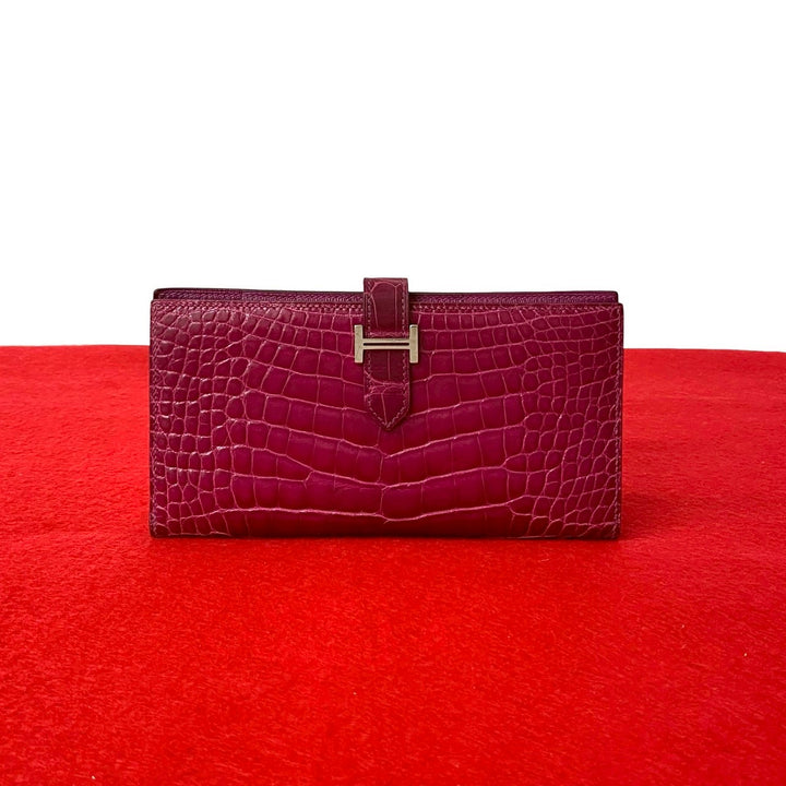 long wallet hermes bairn soufflé