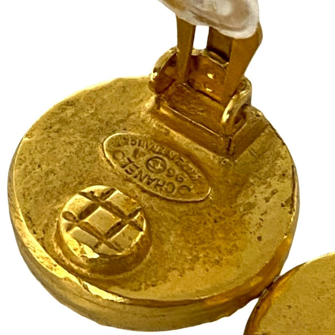 イヤリング シャネル