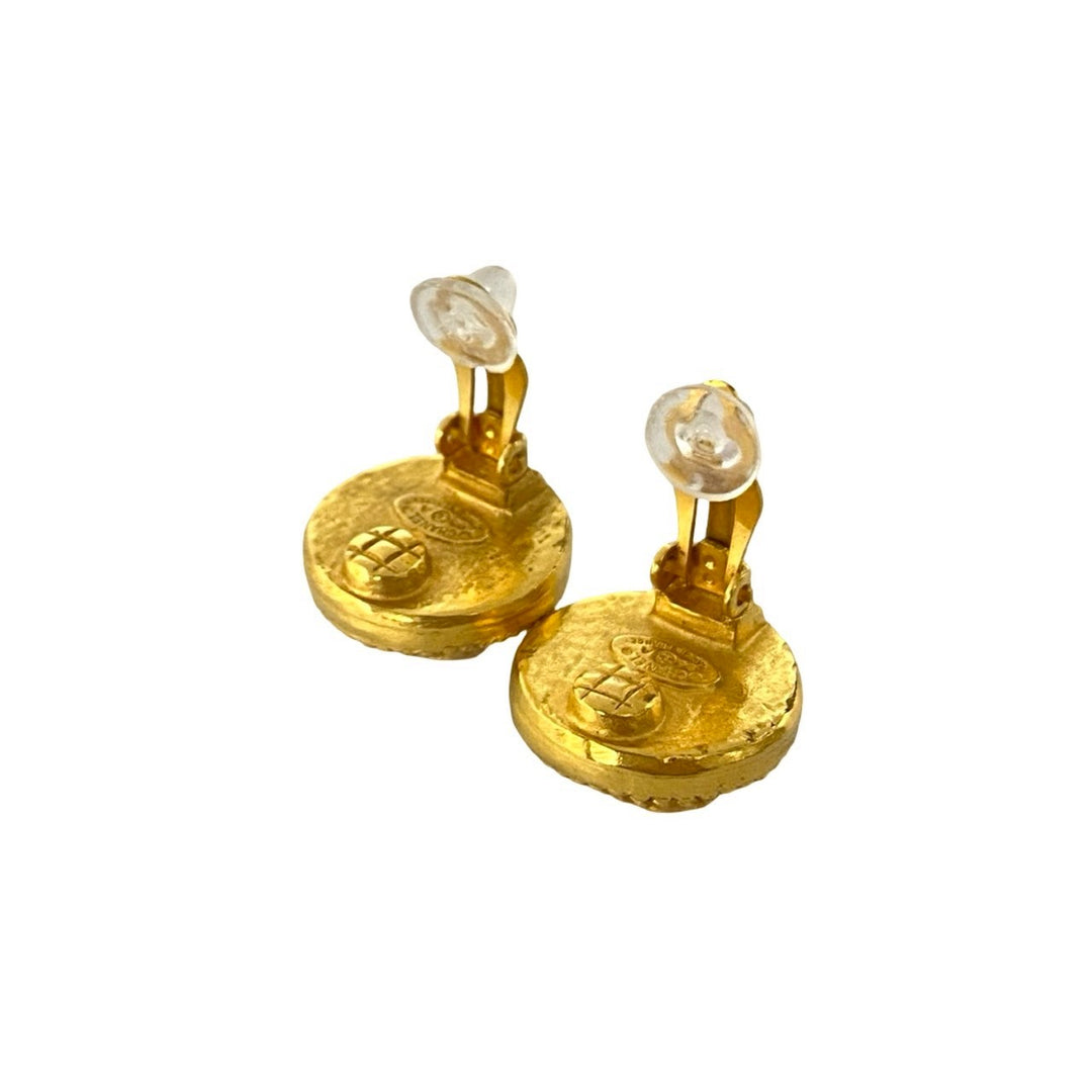 イヤリング シャネル