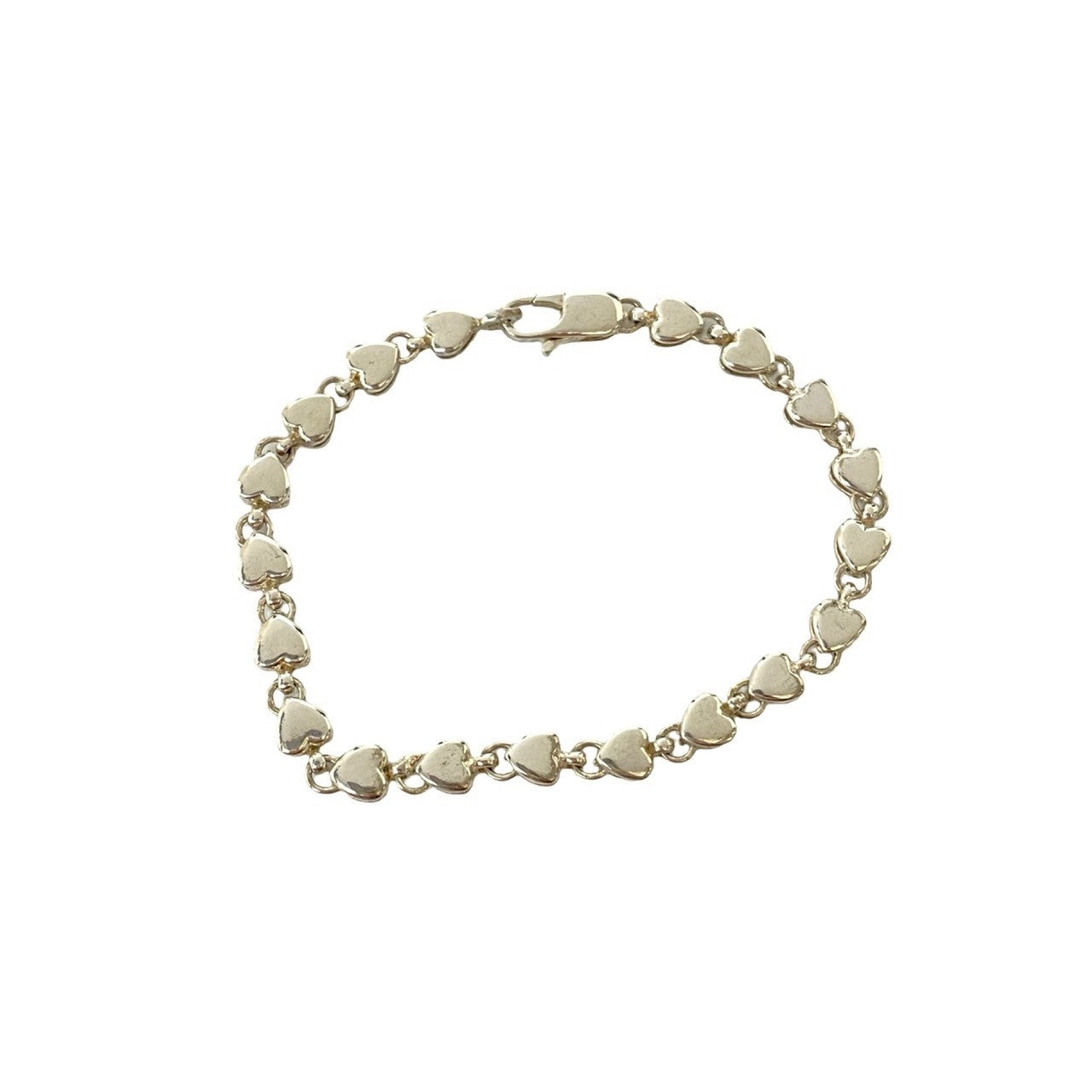 TIFFANY&Co. パフ ハート ブレスレット – Trip ティファニー パフ