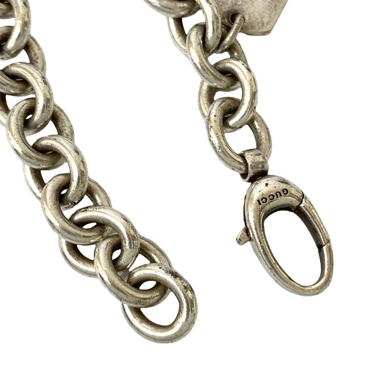 GUCCI ダブルドッグタグ ブレスレット – Trip