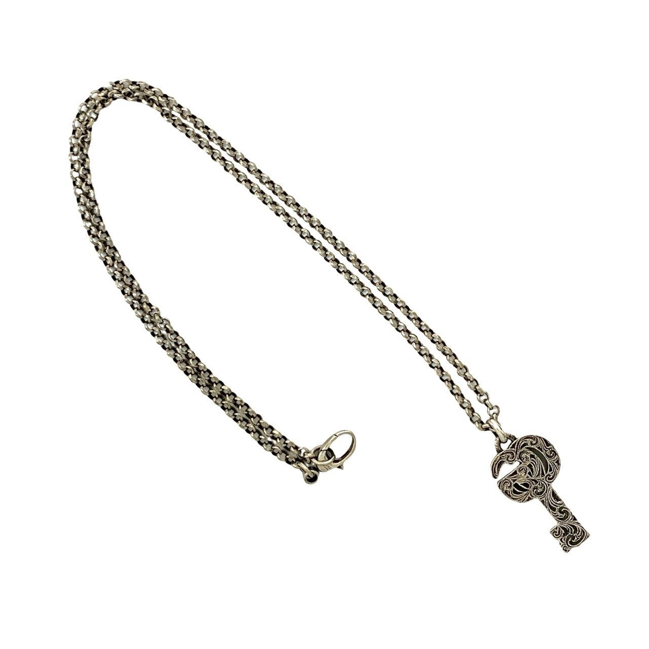 GUCCI アラベスク ダブルG キーネックレス – Trip