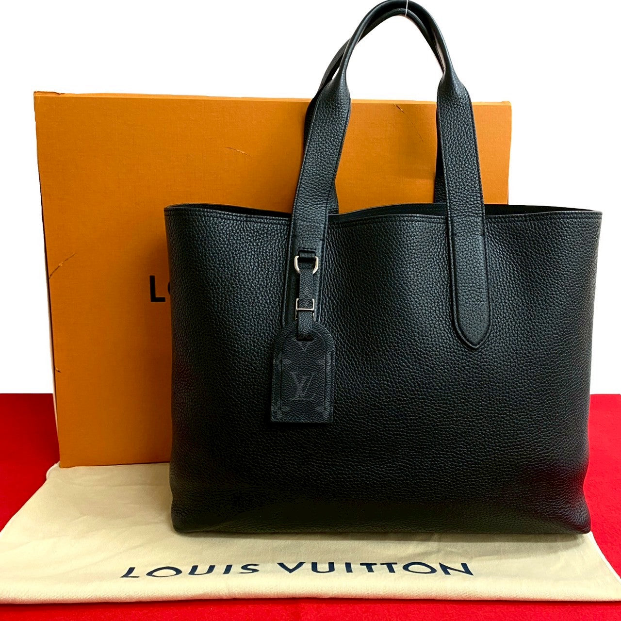 LOUIS VUITTON ルイヴィトン カバ ヴォワヤージュ NV トートバッグ – Trip