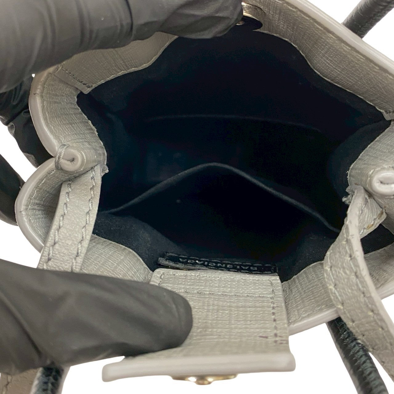 BALENCIAGA バレンシアガ ショッピング フォン ホルダー ショルダー