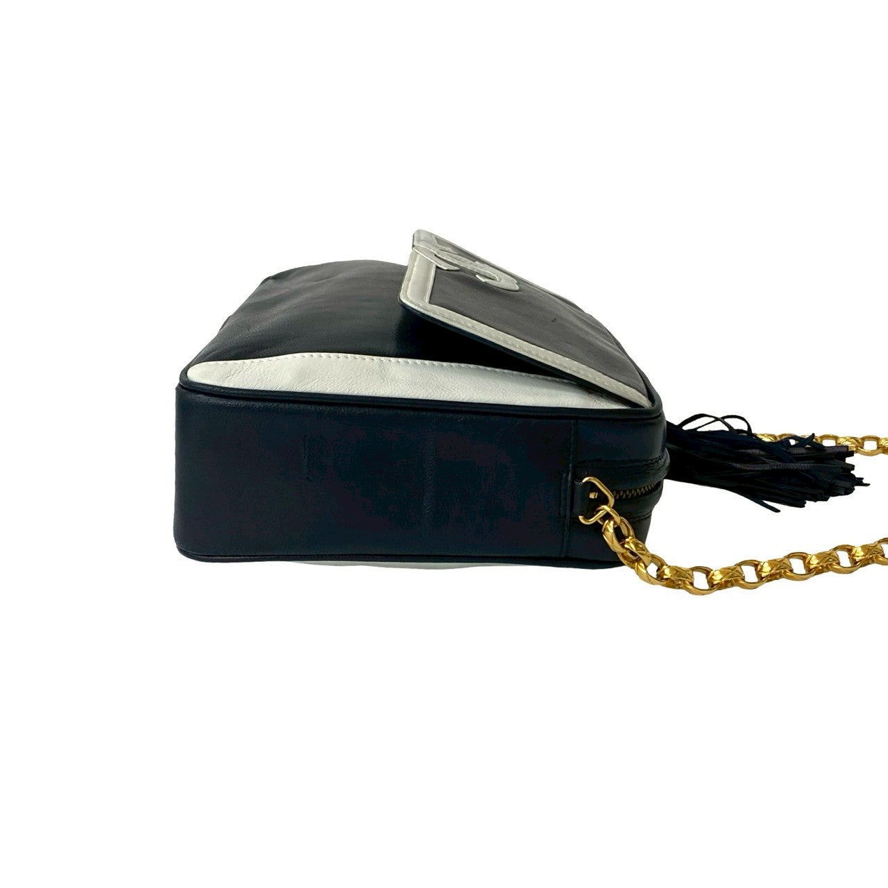 CHANEL ビンテージショルダーバッグ 中古・古着通販】CHANEL (シャネル) ヴィンテージショルダーバッグ