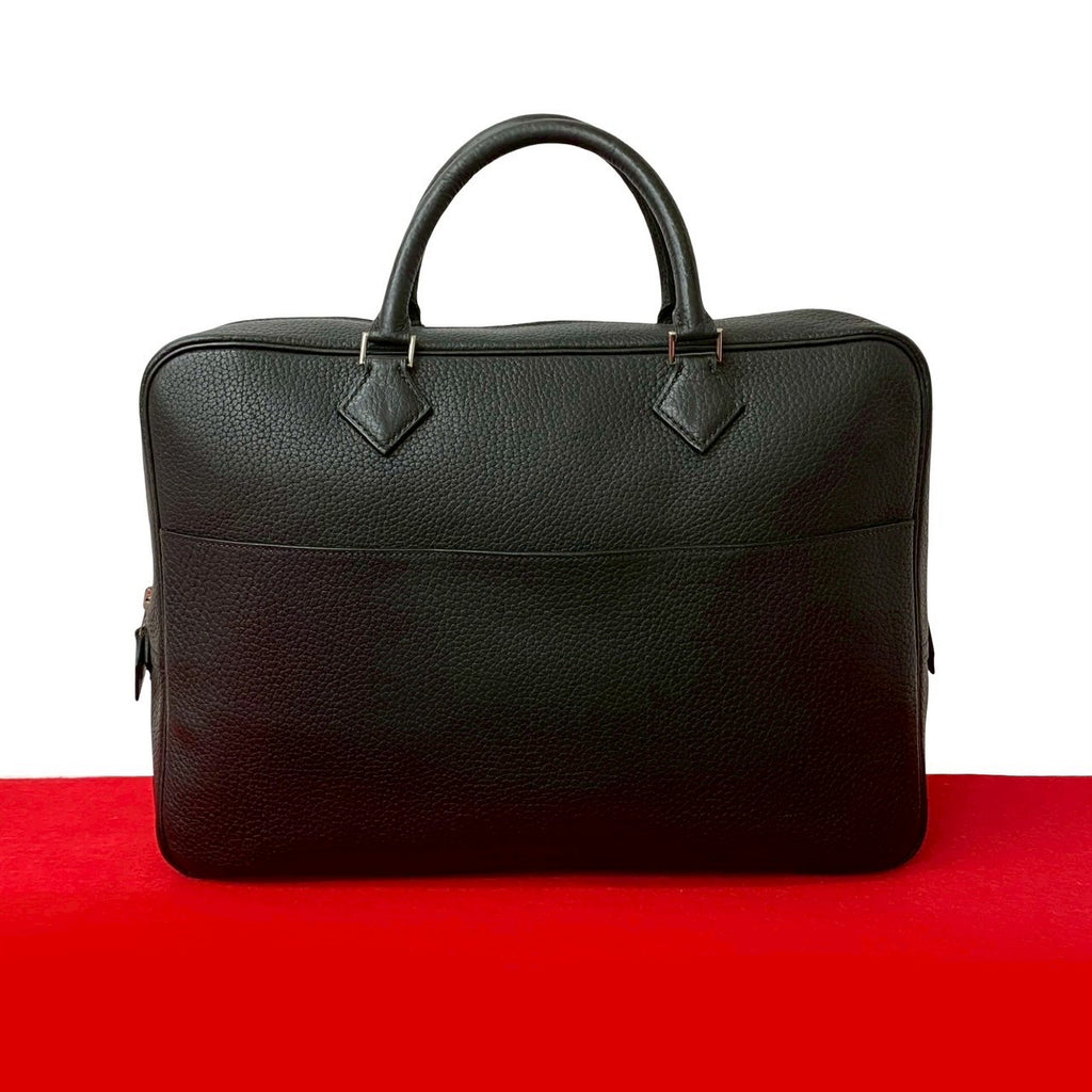 HERMES エルメス (Vintage) プリュム ドッグ 38 ビジネスバッグ – Trip