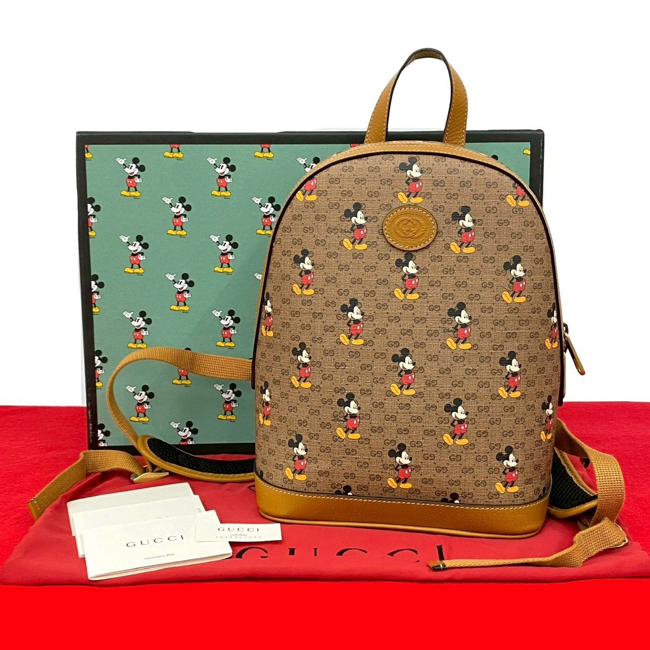 グッ チ スモール バックパック リュック 中古・古着通販GUCCI (グッチ