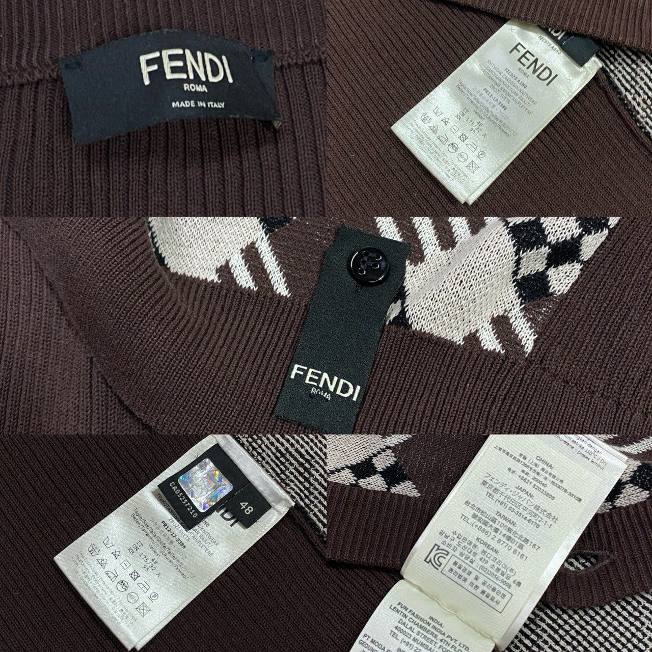 FENDI Cardigan – Trip