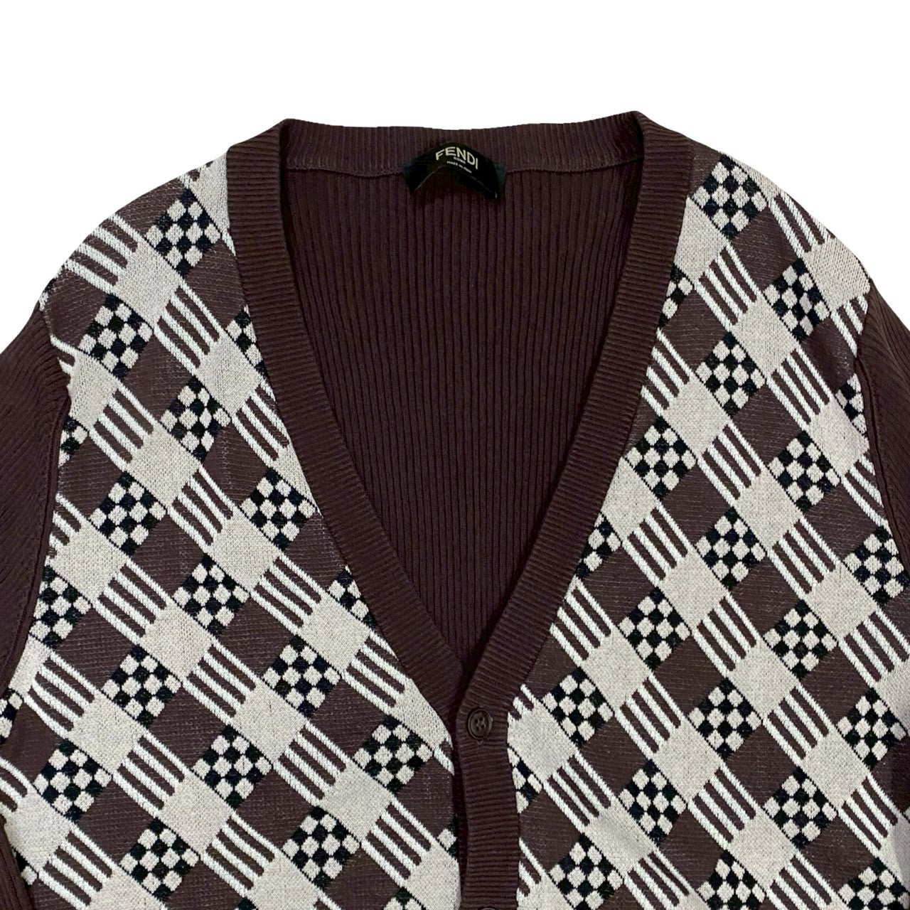FENDI カーディガン　フェンディ FENDI Cardigan – Trip