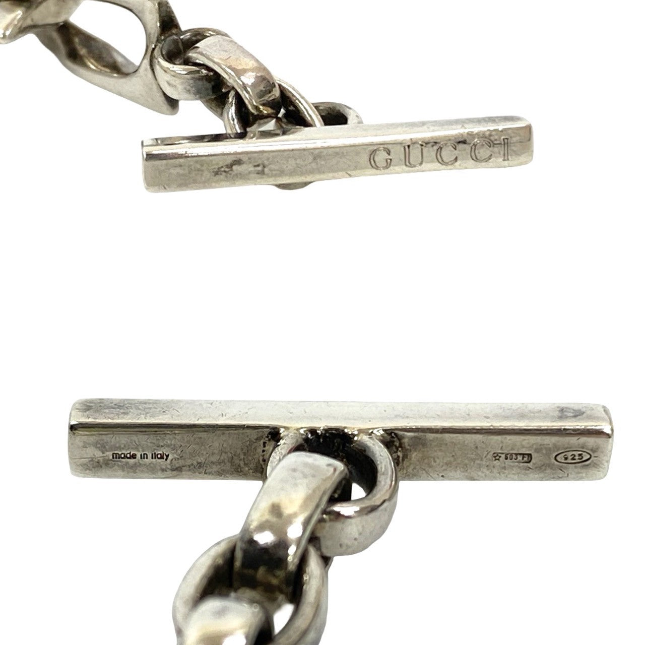 GUCCI グッチ フィガロチェーン ブレスレット – Trip