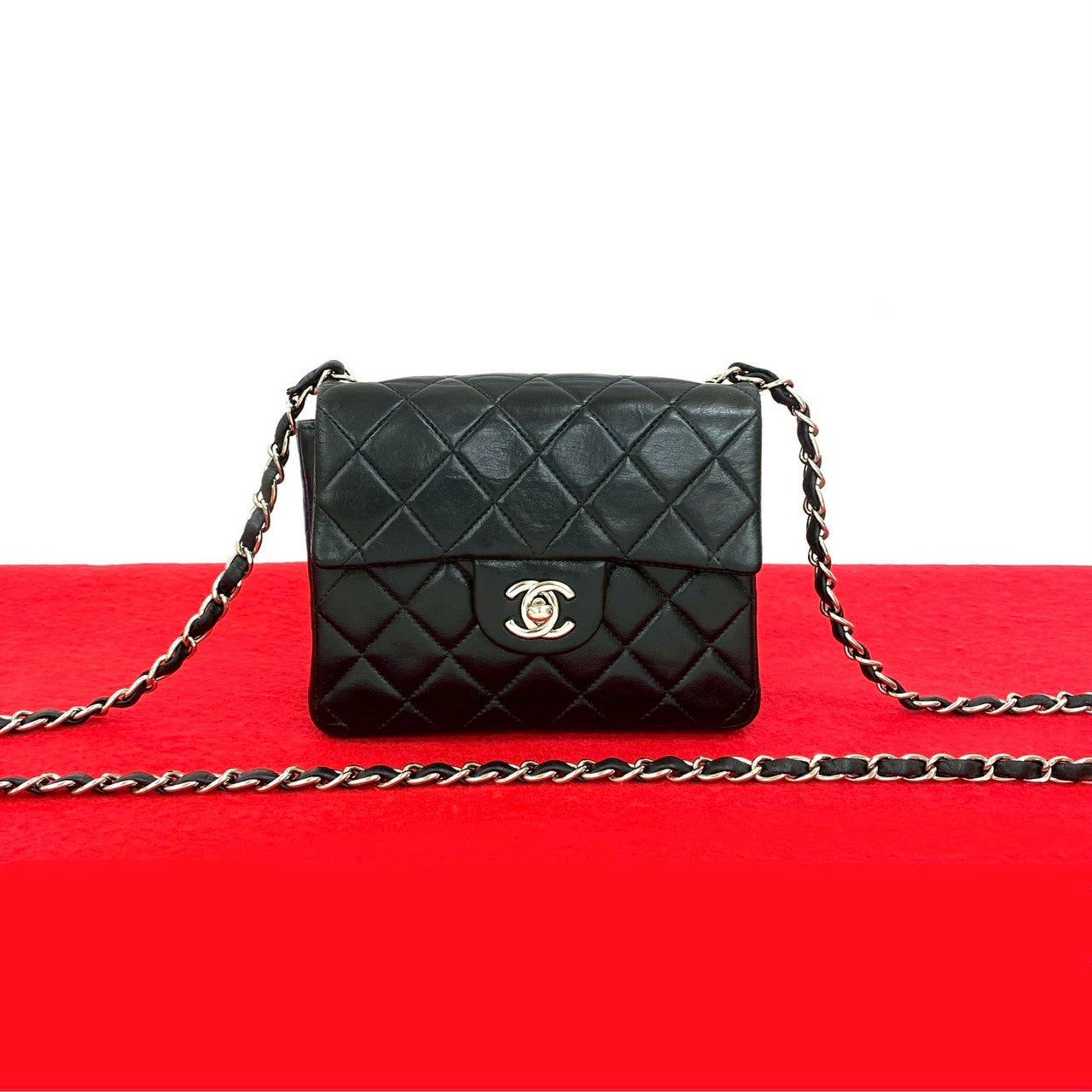 【シャネル】ショルダーバッグ CHANEL シャネル (Vintage) ショルダーバッグ – Trip