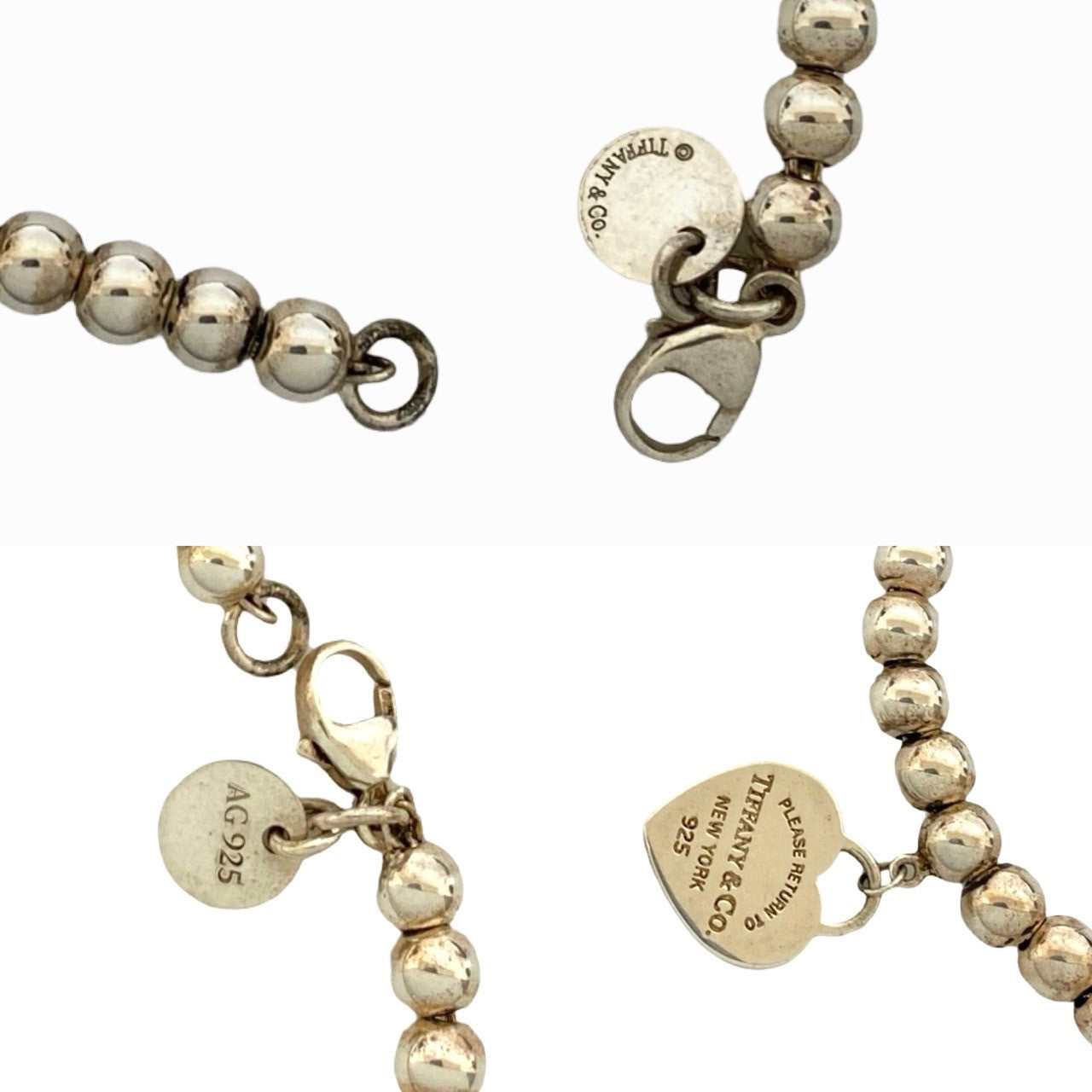 TIFFANY&Co. ティファニー リターントゥ ハートタグ ブレスレット – Trip