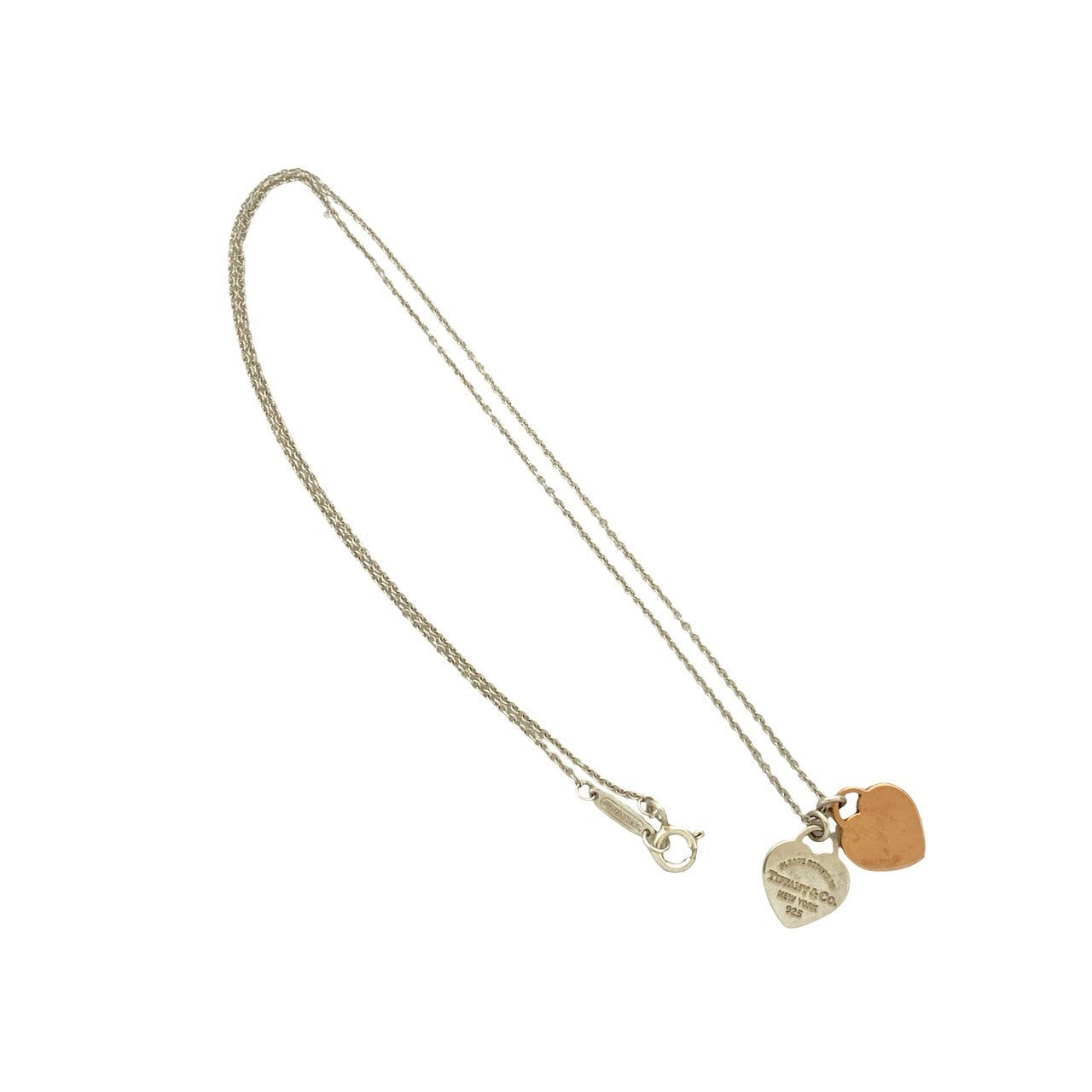 TIFFANY&Co. ティファニー リターントゥ ダブルハート ネックレス – Trip