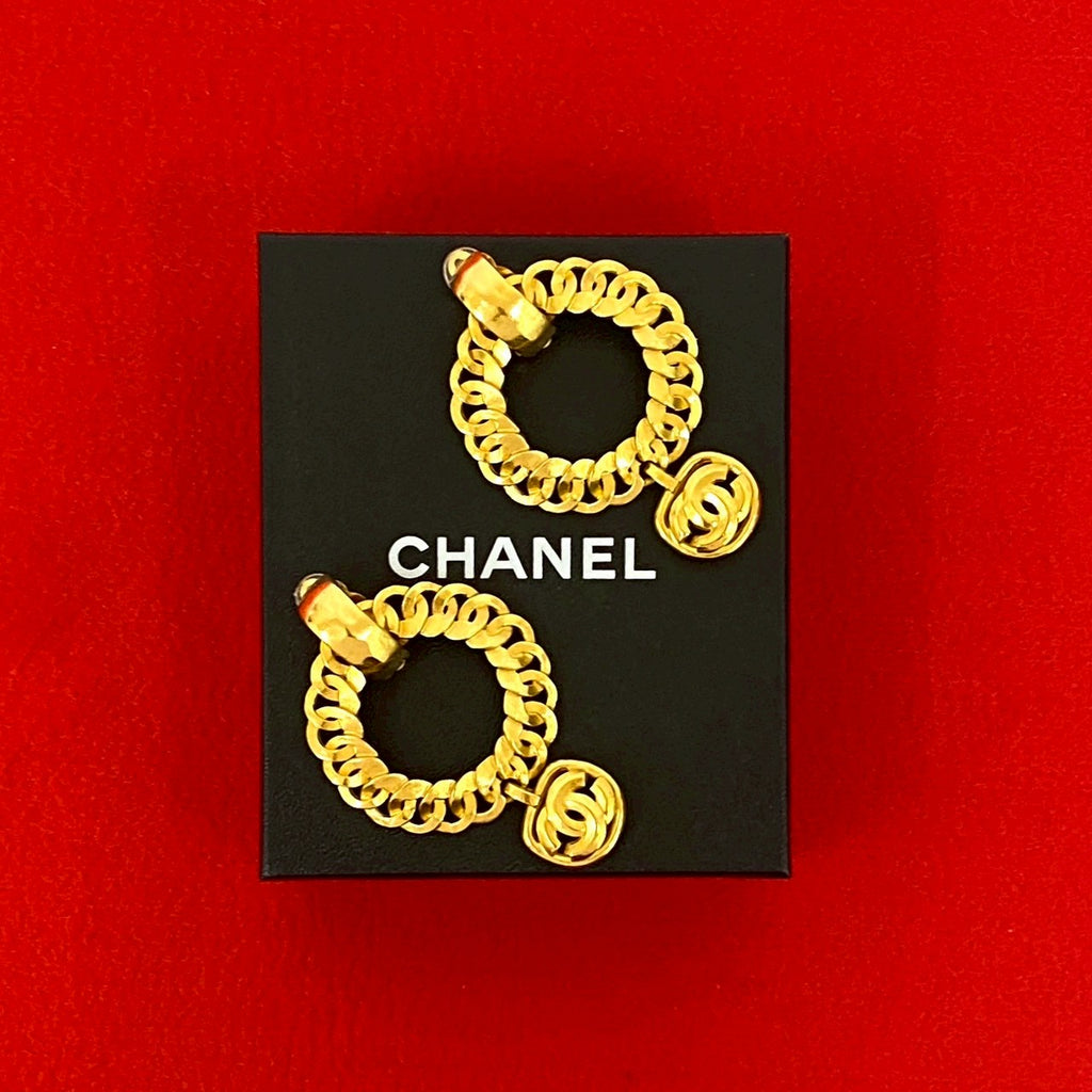 CHANEL シャネル (Vintage) イヤリング – Trip