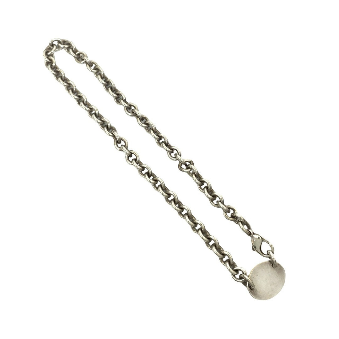 項鍊 Tiffany Return Toe 橢圓形標籤項鍊