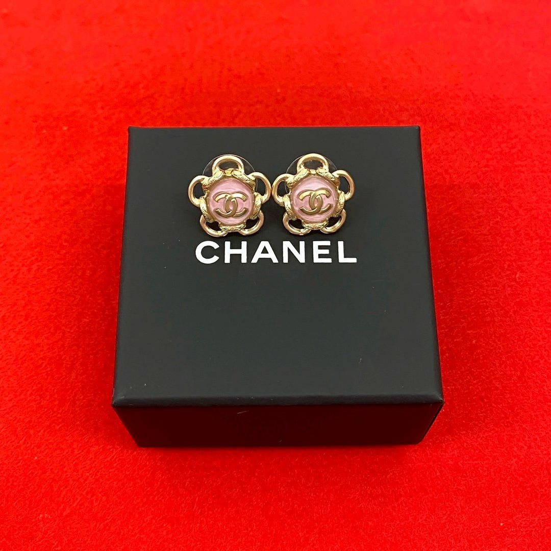 earrings chanel
