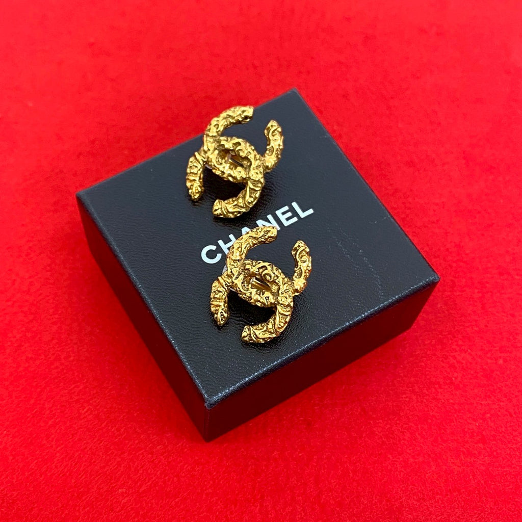 CHANEL シャネル (Vintage) イヤリング – Trip